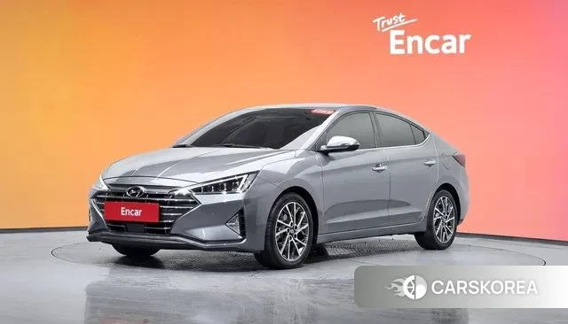 Hyundai The New Avante AD id 3742437 из Кореи 11