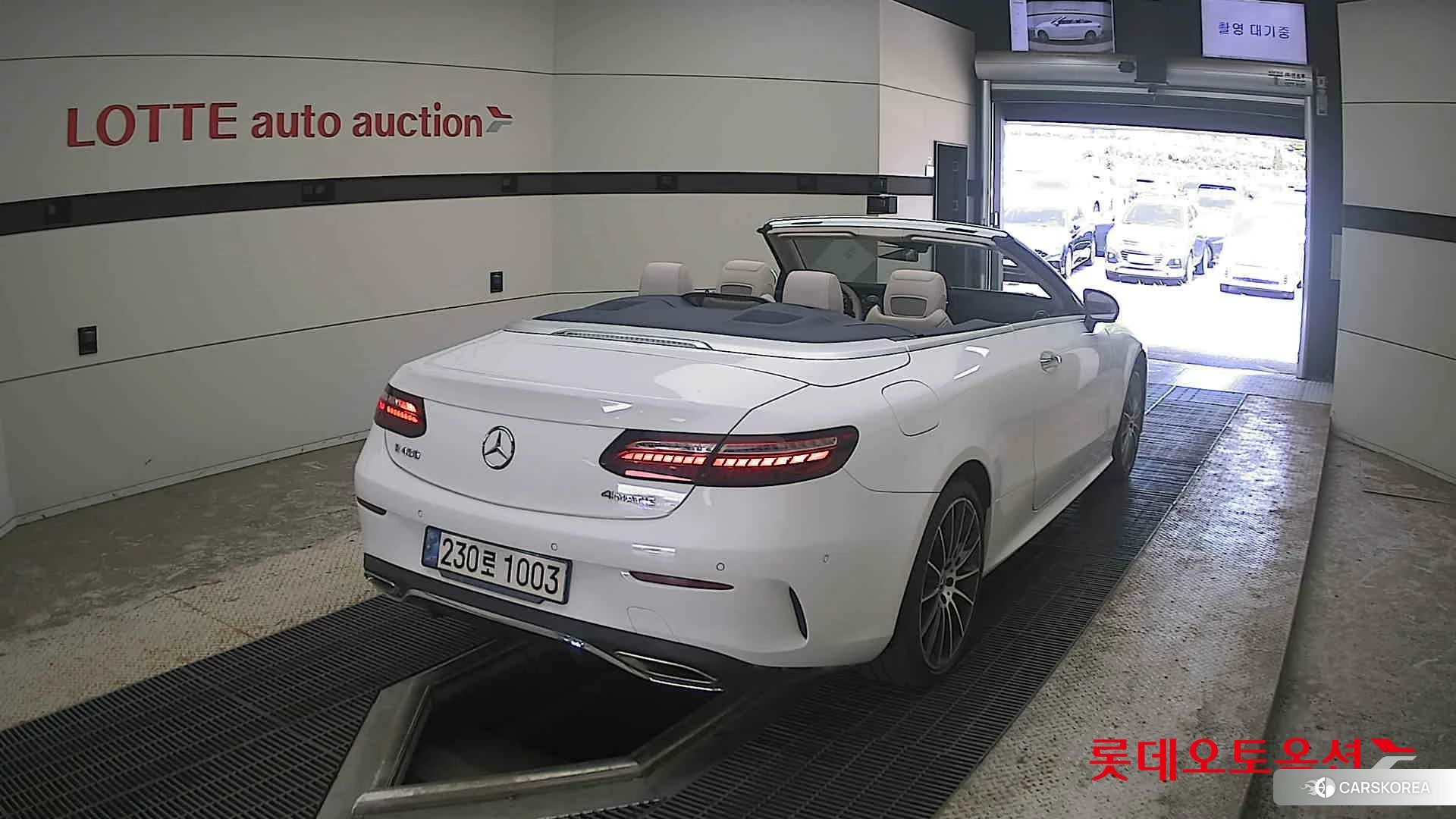 Mercedes-Benz Mercedes-Benz E450 4MATIC Cabriolet id 4504429 из Кореи 11
