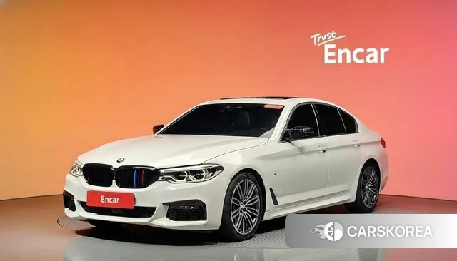 BMW 5 Series (G30) id 4470786 из Кореи 11
