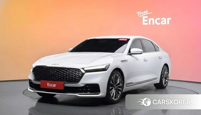 Kia The New K9 2nd generation id 4906391 из Кореи 11
