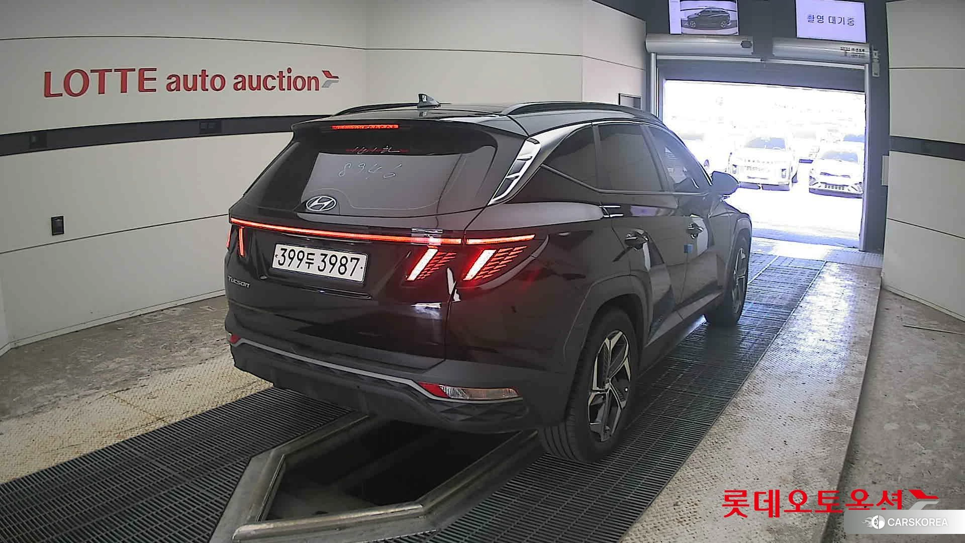 Hyundai Tucson id 4909158 из Кореи 11