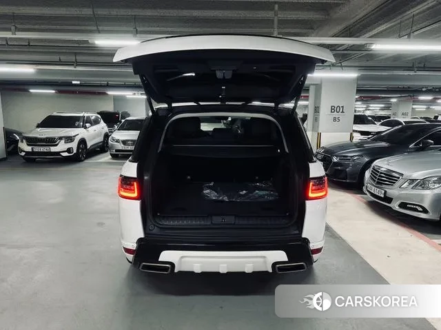 Land Rover Range Rover Sport 2nd Generation id 3713126 из Кореи 11