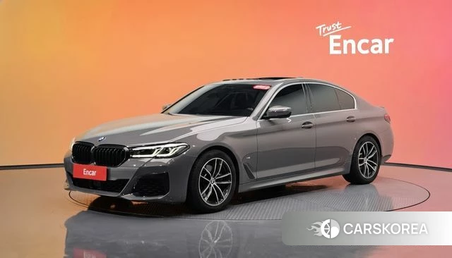 BMW 5 Series (G30) id 4377170 из Кореи 11