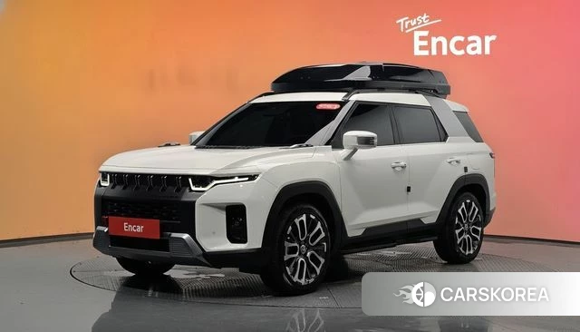 Ssangyong Torres id 4572158 из Кореи 11