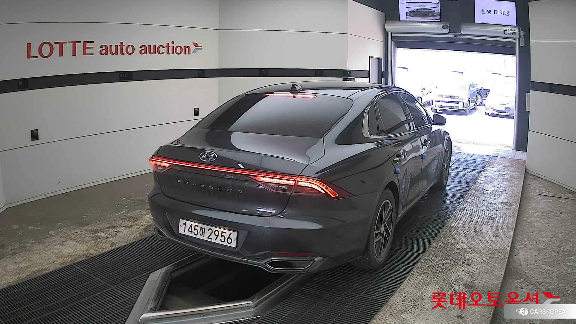 Hyundai Grandeur id 3882077 из Кореи 11