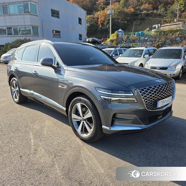 Genesis GV80 id 3860667 из Кореи 11