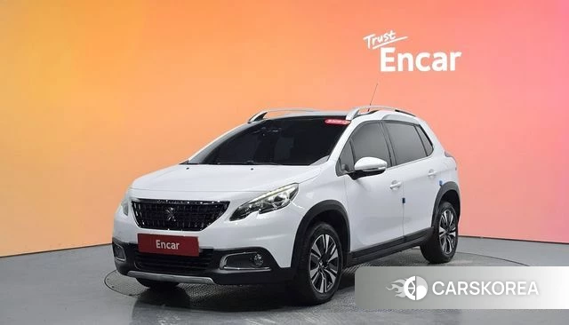 Peugeot 2008 id 4385021 из Кореи 11