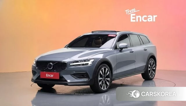 Volvo V60 Cross-Country 2nd Generation id 4774321 из Кореи 11
