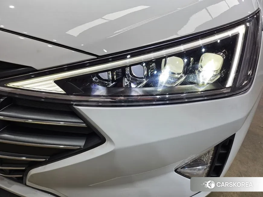 Hyundai The New Avante AD id 1614037 из Кореи 11