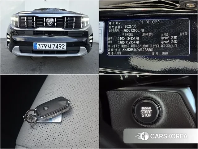 Kia Mohave Master id 3741250 из Кореи 11