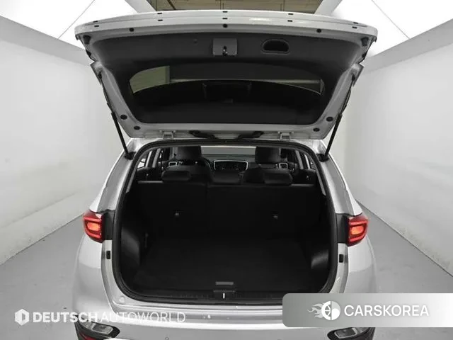 Kia Sportage The Bold id 3765524 из Кореи 11