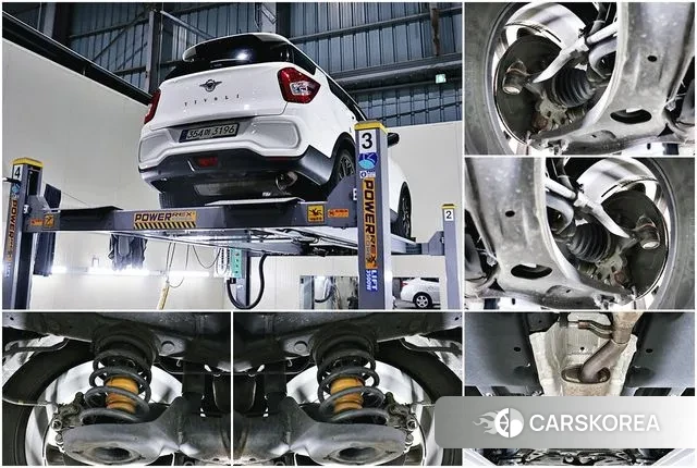 Ssangyong Tivoli Air id 3349577 из Кореи 11