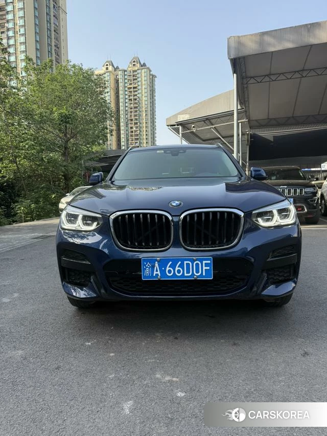 BMW X3 id 4234870 из Китая 11