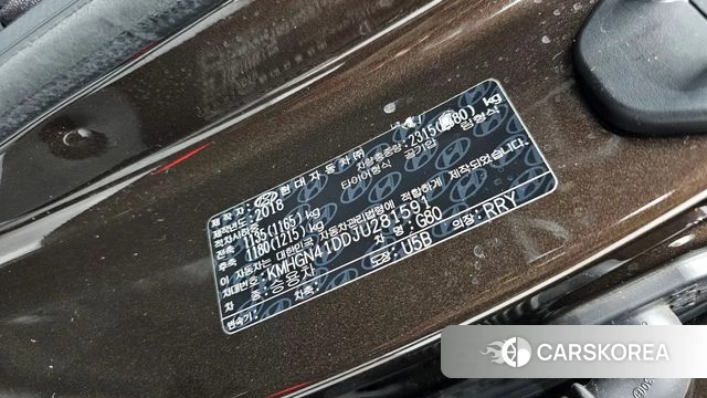 Genesis G80 id 4448198 из Кореи 11