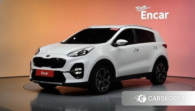 Kia Sportage The Bold id 4684018 из Кореи 11