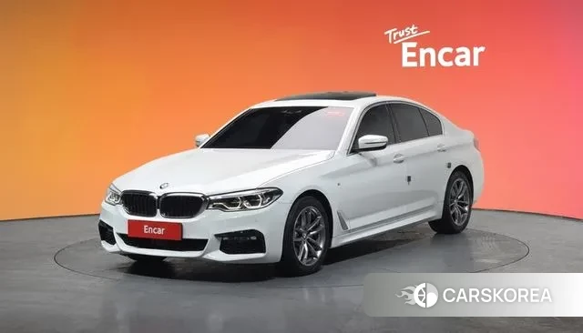 BMW 5 Series (G30) id 3608448 из Кореи 11