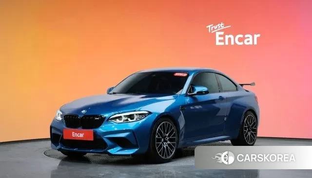 BMW M2 (F87) id 3713488 из Кореи 11