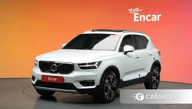 Volvo XC40 id 3833875 из Кореи 11