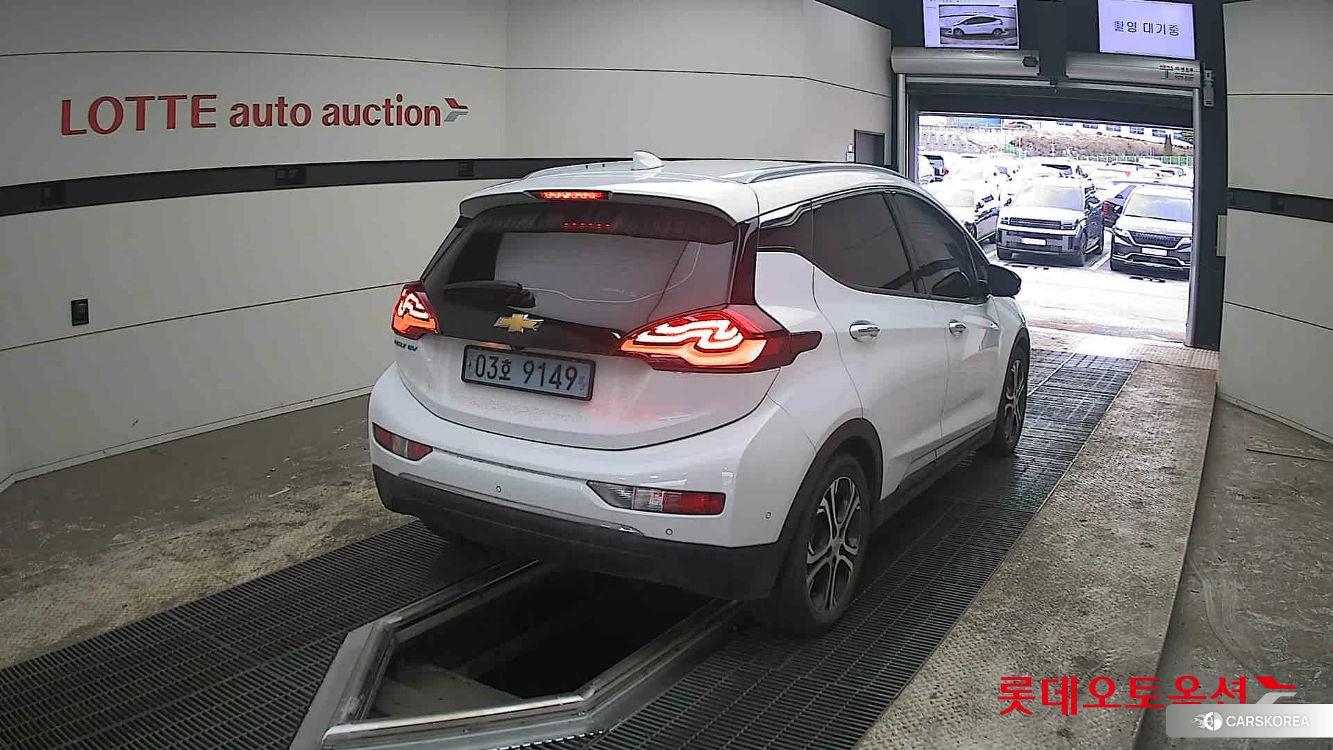 Korea G M Bolt (EV) id 3869246 из Кореи 11