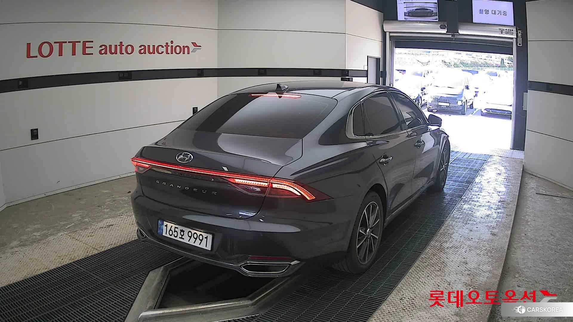 Hyundai Grandeur id 4296814 из Кореи 11