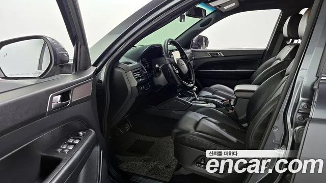 Ssangyong The New Rexton Sports Cannes id 2607551 из Кореи 11