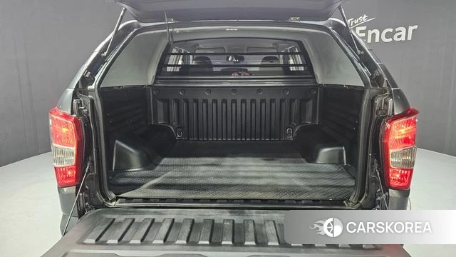 Ssangyong Rexton Sports id 3936918 из Кореи 11