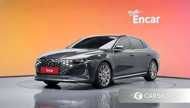 Hyundai The New Grandeur IG id 4389982 из Кореи 11
