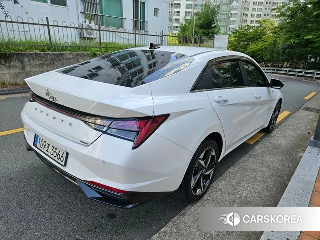 Hyundai Avante (CN7) id 4871553 из Кореи 11