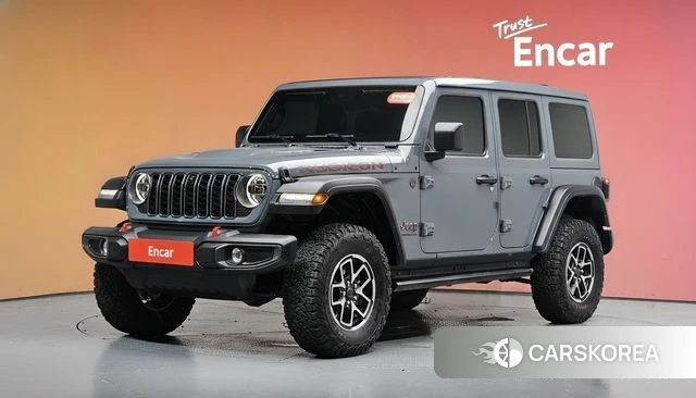 Jeep Wrangler (JL) id 4777993 из Кореи 11