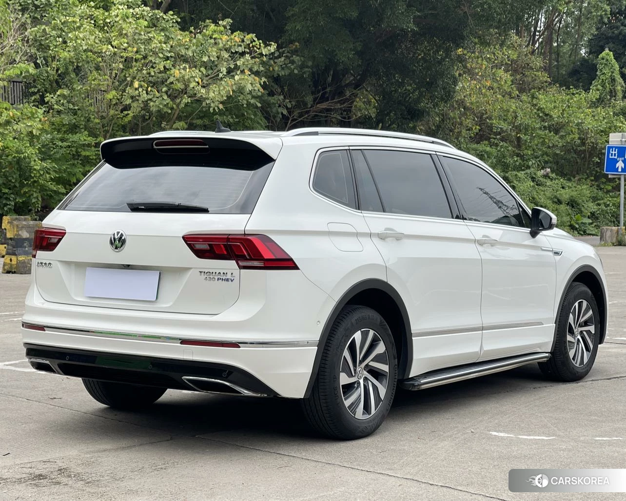 Volkswagen Tiguan L PHEV id 4485493 из Китая 11