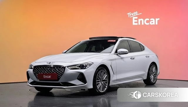 Genesis G70 id 4900352 из Кореи 11