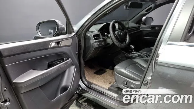 Ssangyong The New Rexton Sports Cannes id 2520816 из Кореи 11