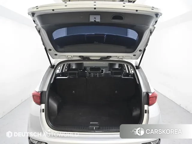 Kia Sportage The Bold id 3702685 из Кореи 11