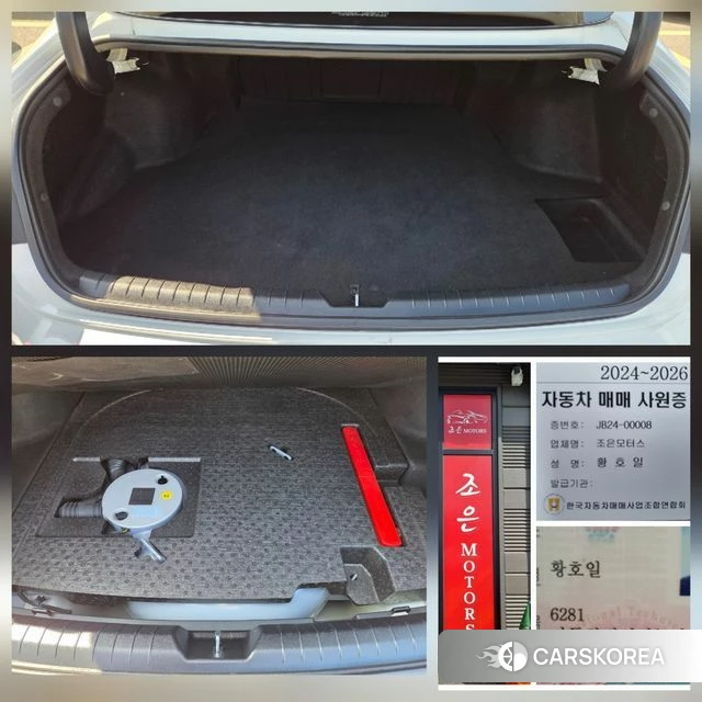 Hyundai Sonata (DN8) id 4785483 из Кореи 11