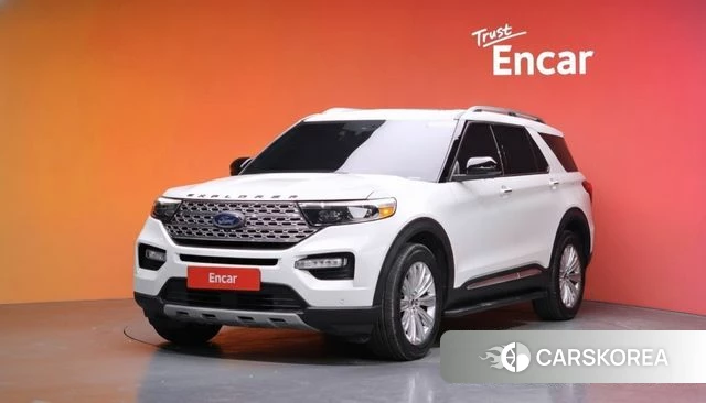 Ford Explorer 6th Generation id 4535842 из Кореи 11
