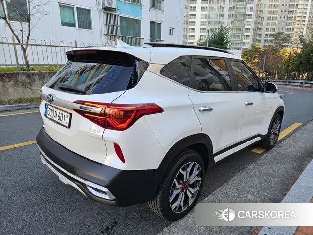Kia Seltos id 3451500 из Кореи 11