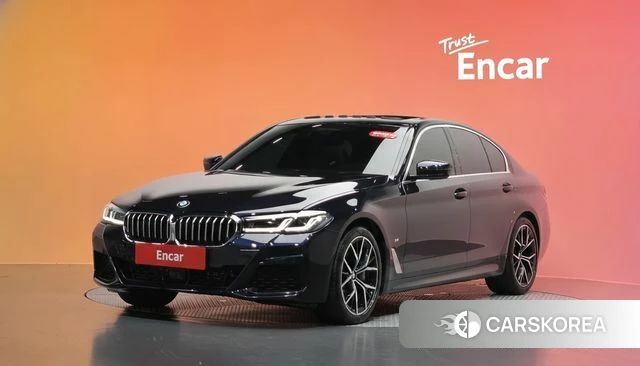 BMW 5 Series (G30) id 4618656 из Кореи 11