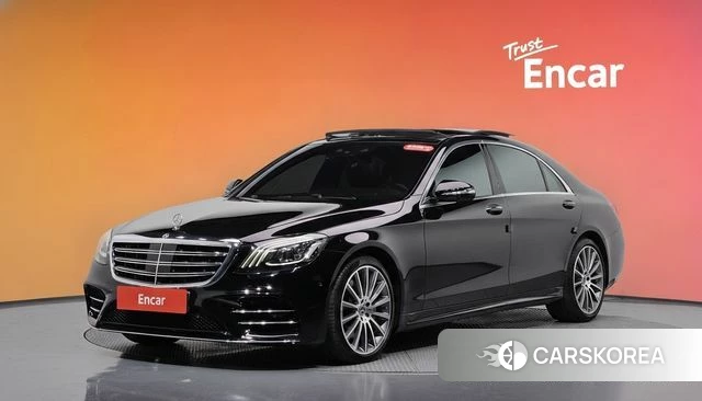 Mercedes-Benz S-Class W222 id 4794937 из Кореи 11