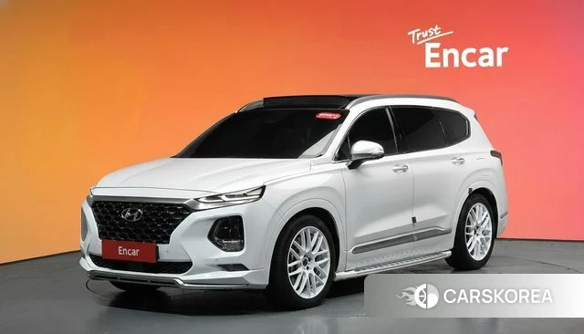 Hyundai Santa Fe TM id 4196720 из Кореи 11