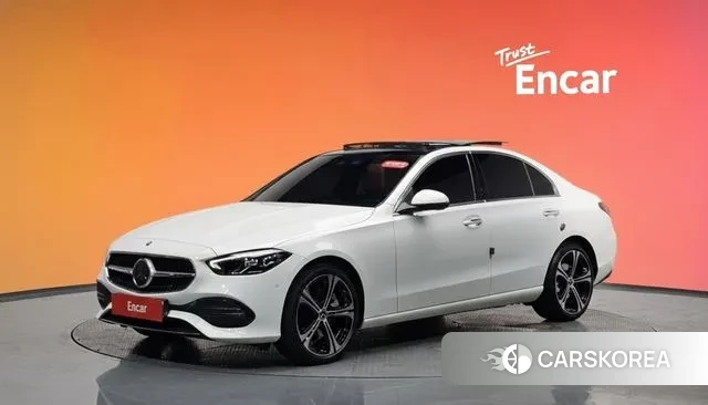 Mercedes-Benz C-Class W206 id 3571932 из Кореи 11