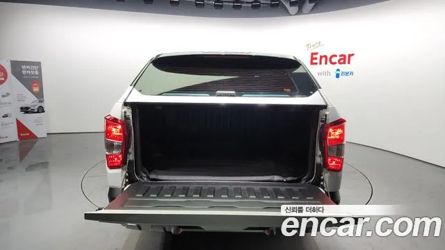 Ssangyong Rexton Sports Cannes id 2472015 из Кореи 11