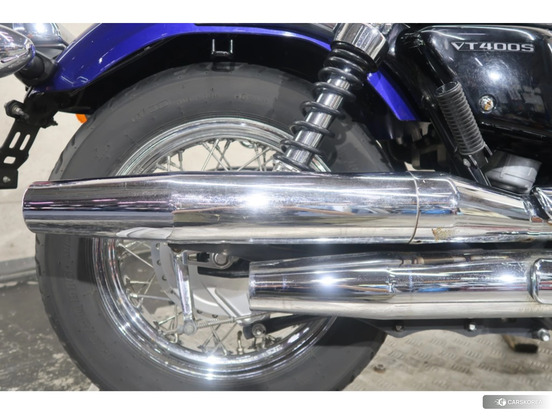 Honda VT400S id 3946559 из Японии 11