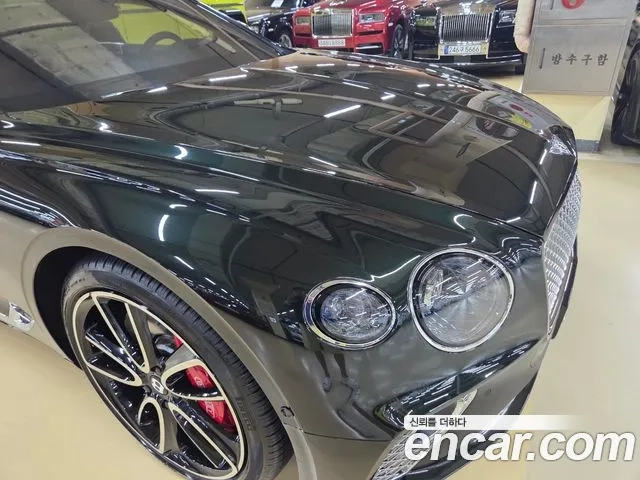 Bentley Continental GT 3rd Generation id 2910239 из Кореи 11