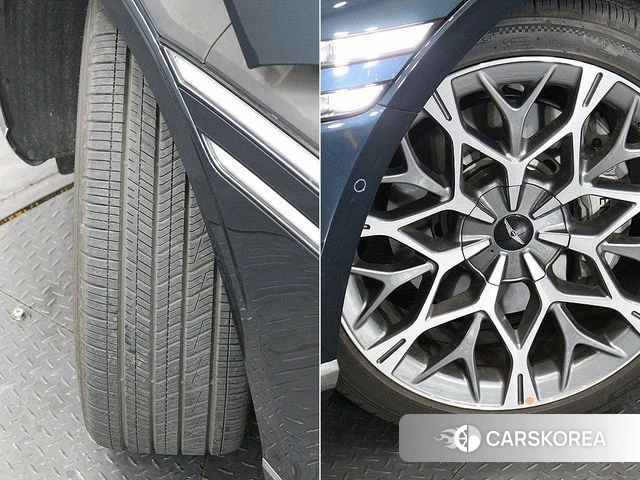 Genesis G90 (RS4) id 3841095 из Кореи 11