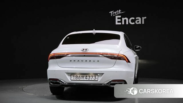 Hyundai The New Grandeur IG Hybrid id 3885209 из Кореи 11