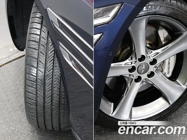 Genesis G80 (RG3) id 2936045 из Кореи 11