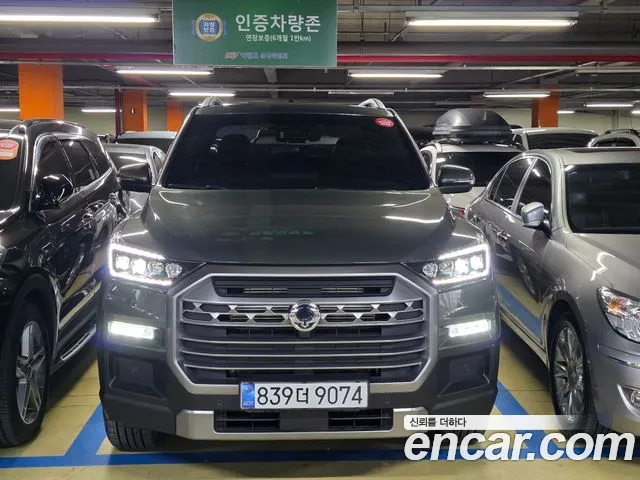 Ssangyong The New Rexton Sport id 2852477 из Кореи 11