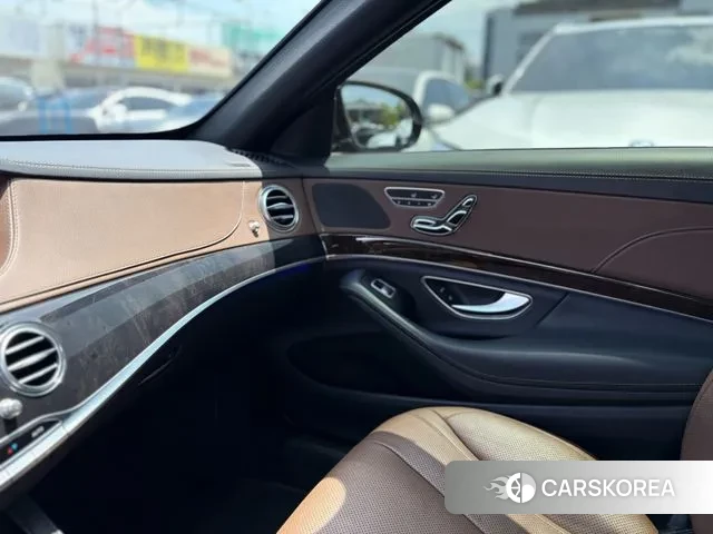 Mercedes-Benz S-Class W222 id 3484263 из Кореи 11