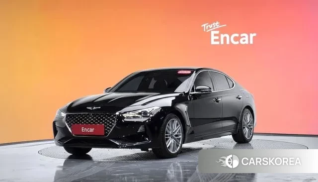 Genesis G70 id 3736787 из Кореи 11