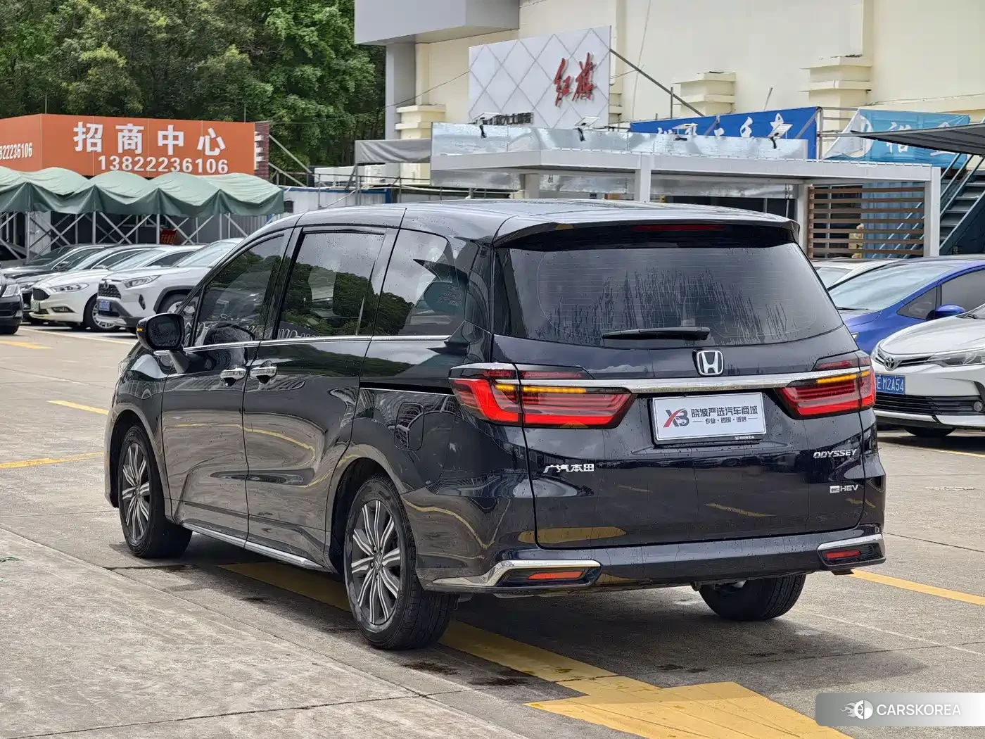Honda Odyssey id 4548047 из Китая 11